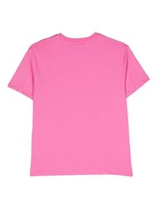 Pinko Kids T-shirt met geborduurd logo - Roze