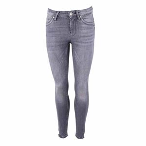 Only Pamela grijze skinny fit jeans van grijs gewassen denim Dames ALLEEN
