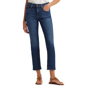 LAUREN RALPH LAUREN Rechte 7/8 jeans met hoge taille ANKLE STRAIGHT