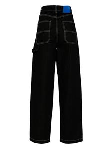 CHOCOOLATE high-waisted jeans - Zwart