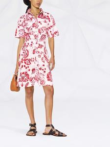 ETRO Blousejurk met bloemenprint - Roze