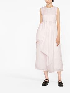 Cecilie Bahnsen Midi-jurk met open rug - Roze