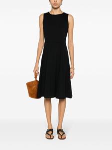 Lauren Ralph Lauren Mouwloze midi-jurk - Zwart