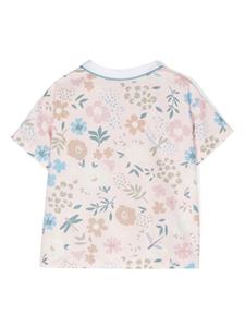 Il Gufo Shirt met bloemenprint - Roze