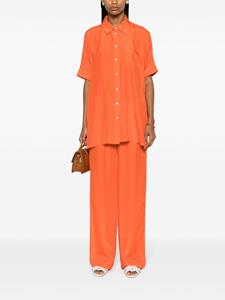 P.A.R.O.S.H. Zijden overhemd - Oranje