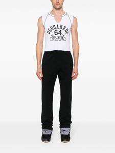 Dsquared2 Darlin' cotton tank top - Wit