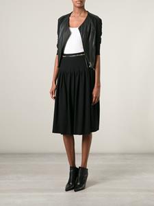 Céline Pre-Owned pleated skirt - Zwart
