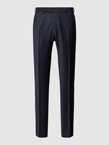 Digel Slim fit pantalon van scheerwolmix, model 'Franco'