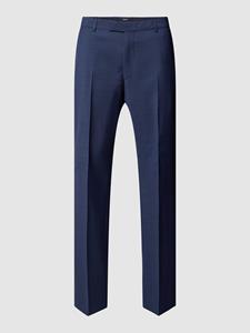 JOOP! Collection Modern fit pantalon met persplooien, model 'Brad'