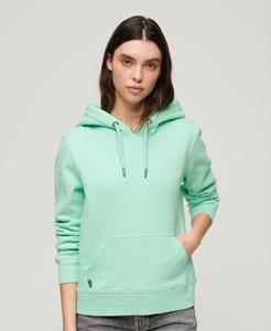 Superdry Vrouwen Essential Logo Hoodie Groen