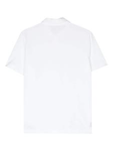 Zanone organic-cotton polo shirt - Wit