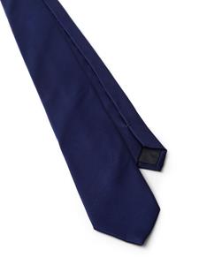 Prada Zijde-satijnen stropdas - Blauw