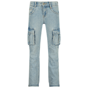 Straight Jeans Peppe cargo