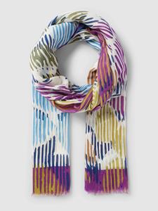 Marc O'Polo Sjaal in colour-blocking-design