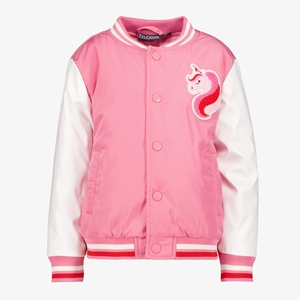 TwoDay meisjes baseball jas roze
