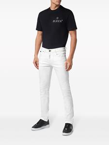 Philipp Plein Low waist skinny jeans - Wit