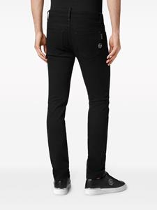 Philipp Plein Low waist skinny jeans - Zwart