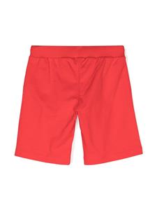 Moschino Kids Katoenen shorts - Rood