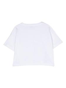 Il Gufo T-shirt met print - Wit