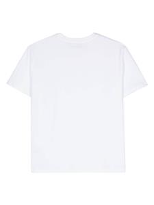 Pinko Kids T-shirt met geborduurd logo - Wit