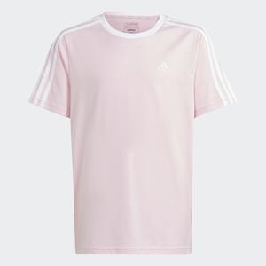 Adidas Sportswear adidas Essentials 3-Streifen Loose Fit Boyfriend T-Shirt Damen A2JM - clpink/white