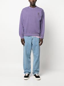 Carhartt WIP Sweater met logopatch - Paars