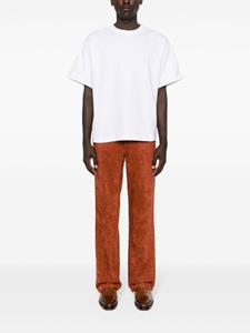 Séfr Maceo velour trousers - Oranje