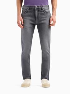 Emporio Armani Slim-fit jeans - Grijs