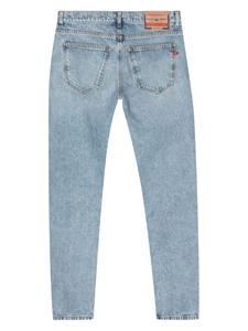 Diesel Mid waist skinny jeans - Blauw