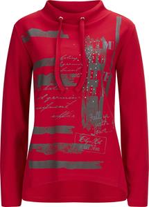 Your Look... for less! Dames Sweatshirt rood Größe