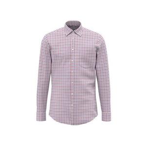 seidensticker Businesshemd "Regular", Regular Langarm Button-Down-Kragen Karo