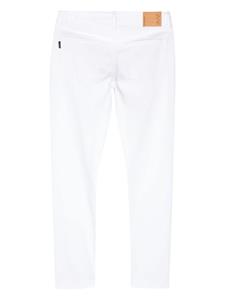 Haikure cropped tapered jeans - Wit