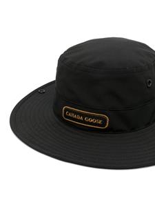 Canada Goose Venture cotton safari hat - Zwart