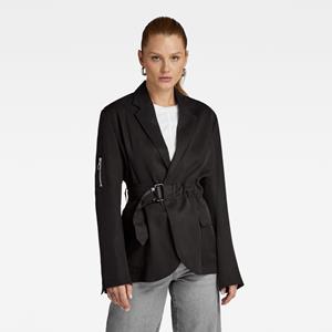 G-Star RAW Belted Blazer - Zwart - Dames