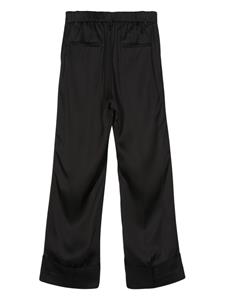 Nº21 Satijnen pantalon - Zwart