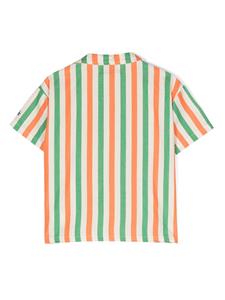 Bobo Choses Shirt met geborduurd monogram - Wit
