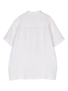 Dolce & Gabbana Kids Linnen shirt - Beige