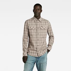 G-Star RAW Marine Slim Shirt - Meerkleurig - Heren