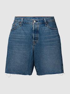 Levi’s Plus PLUS SIZE korte jeans in used-look, model 'ORIGINAL SHORT'