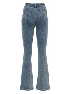 B+ab Flared jeans - Blauw