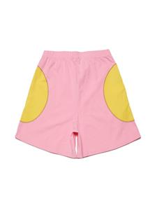 Marni Kids Shorts met elastische taille - Roze