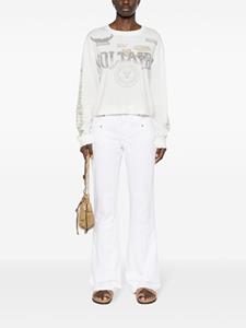 Zadig&Voltaire Flared jeans - Wit