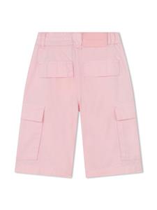 Marc Jacobs Kids Shorts met logopatch - Roze