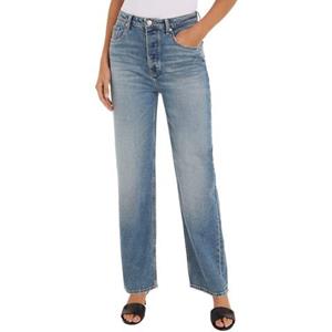Tommy Hilfiger Straight jeans RELAXED STRAIGHT HW LIV met tommy hilfiger-logobadge