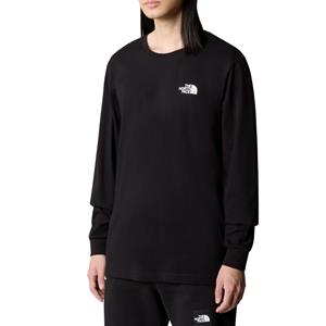 The North Face Easy L/S Shirt Heren