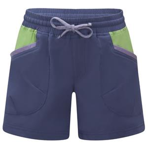 Trollkids  Girl's Senja Shorts - Short, blauw/purper