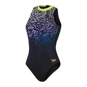 Speedo - Women's Printed Hydrasuit - Badeanzug