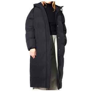 LangerChen  Women's Coat Conklin - Lange jas, zwart/grijs