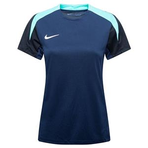 Nike Trainingsshirt Dri-FIT Strike 24 - Navy/Turquoise/Wit Dames