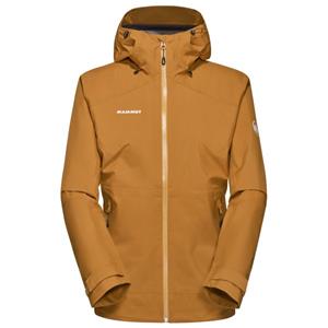 Mammut  Convey Tour HS Hooded Jacket Women - Hardshelljas, bruin/oranje